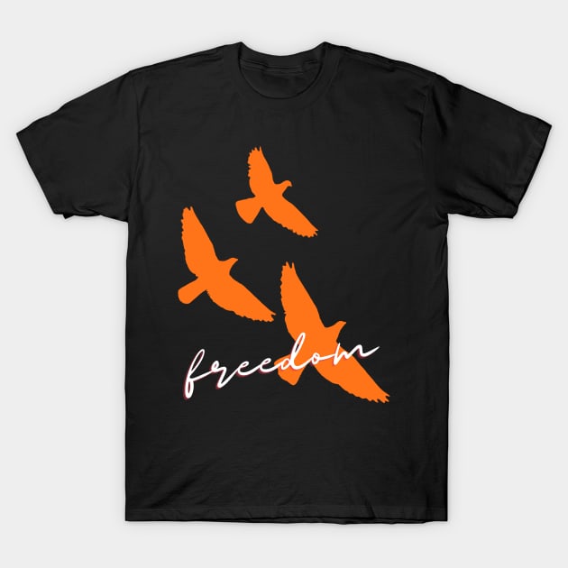 Freedom T-Shirt by Santag